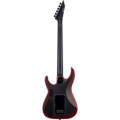 Ltd LTD M-6 Evertune 30'' Black Metal Black Red Burst Satin - Vue 2